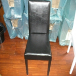 Black Wooden Chairs