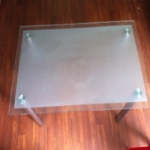 Rectangular Glass Tables Rentals