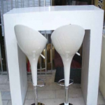 White Stand Tables