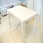 White Table